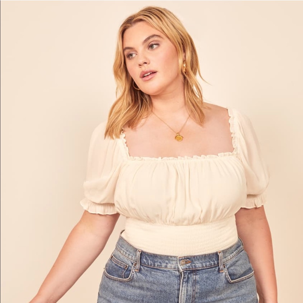 Reformation Sadey Top